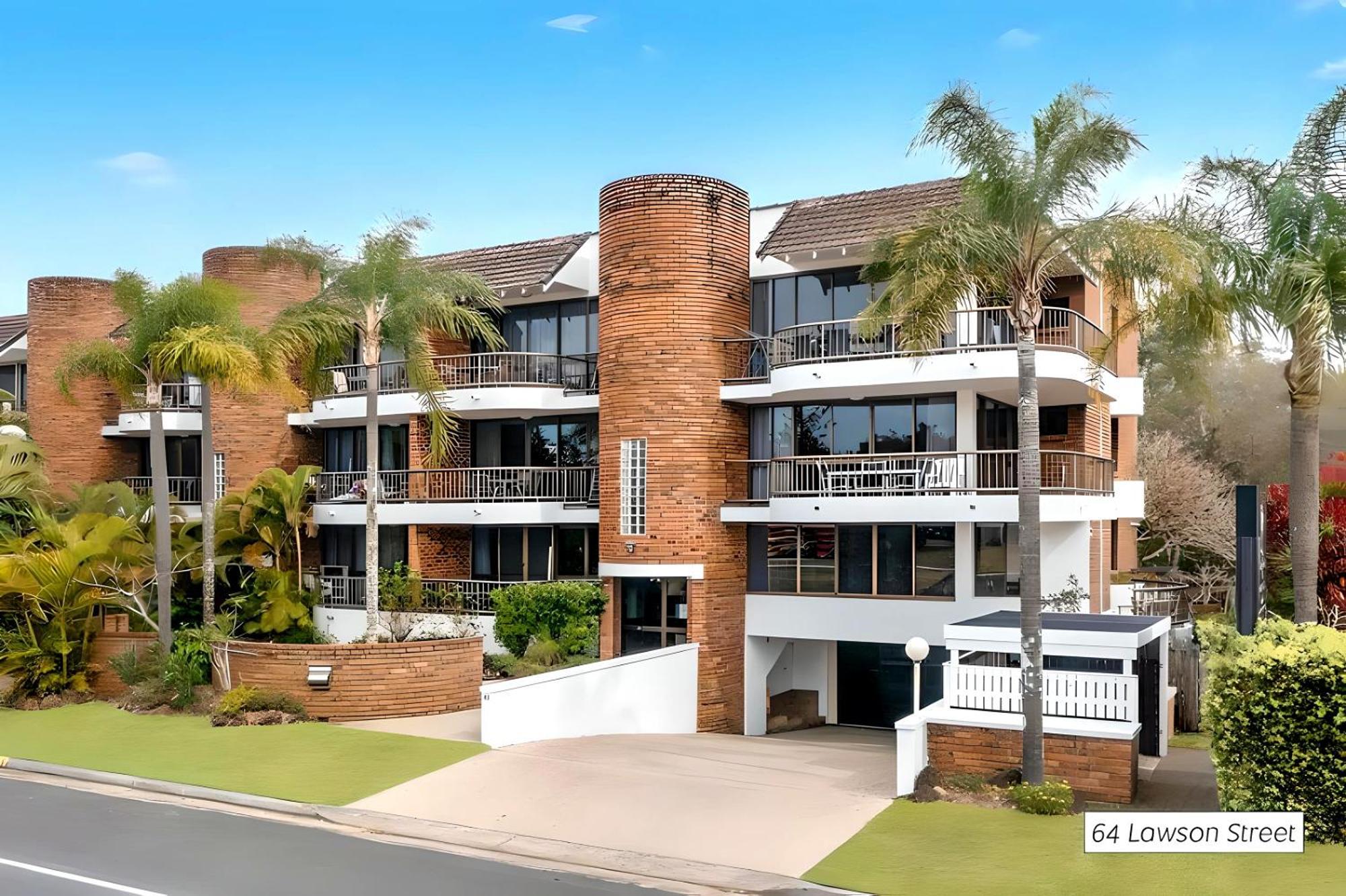 Byron Pacific Apartments - On Clarkes Beach Byron Bay Dış mekan fotoğraf
