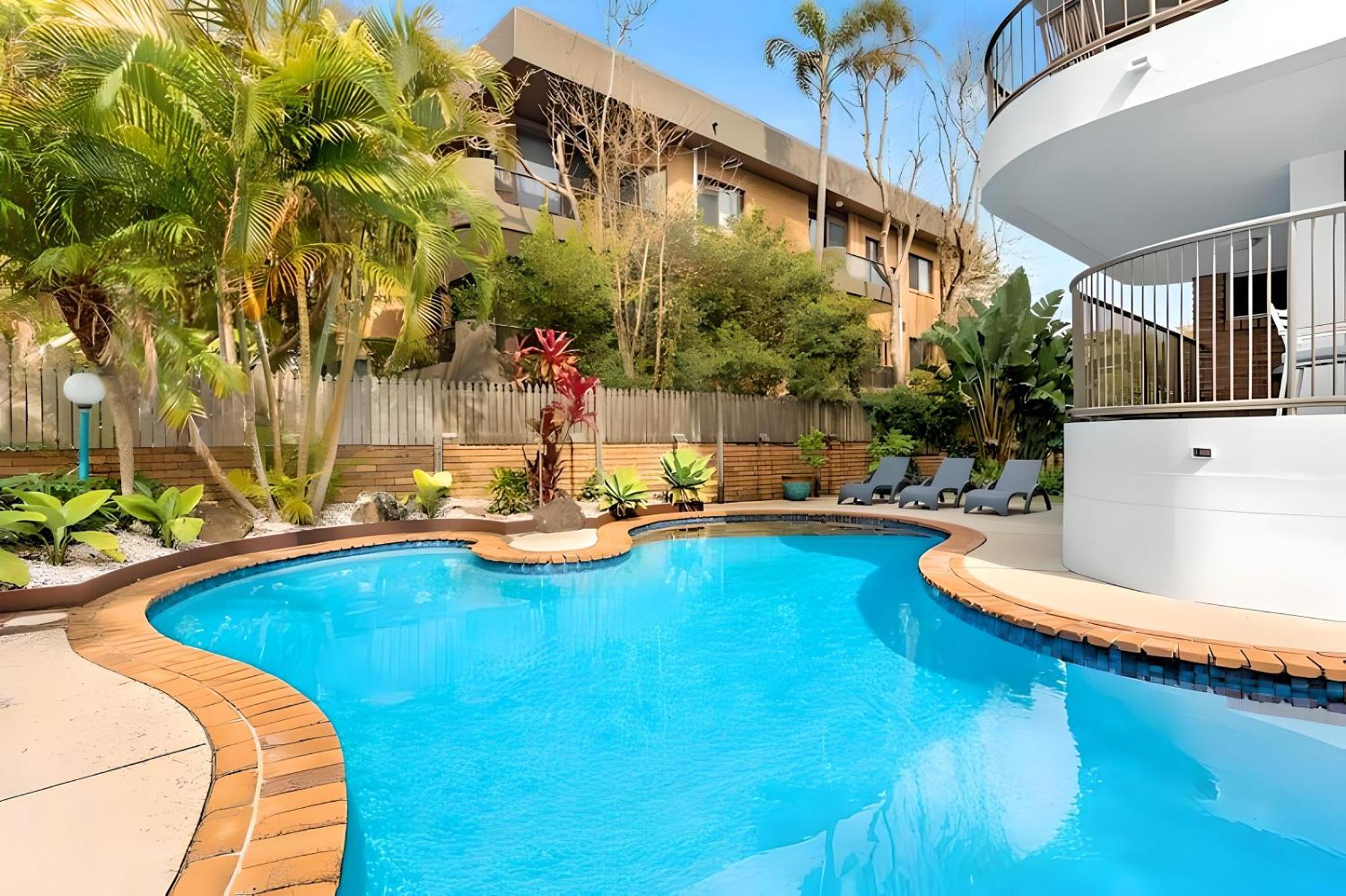 Byron Pacific Apartments - On Clarkes Beach Byron Bay Dış mekan fotoğraf